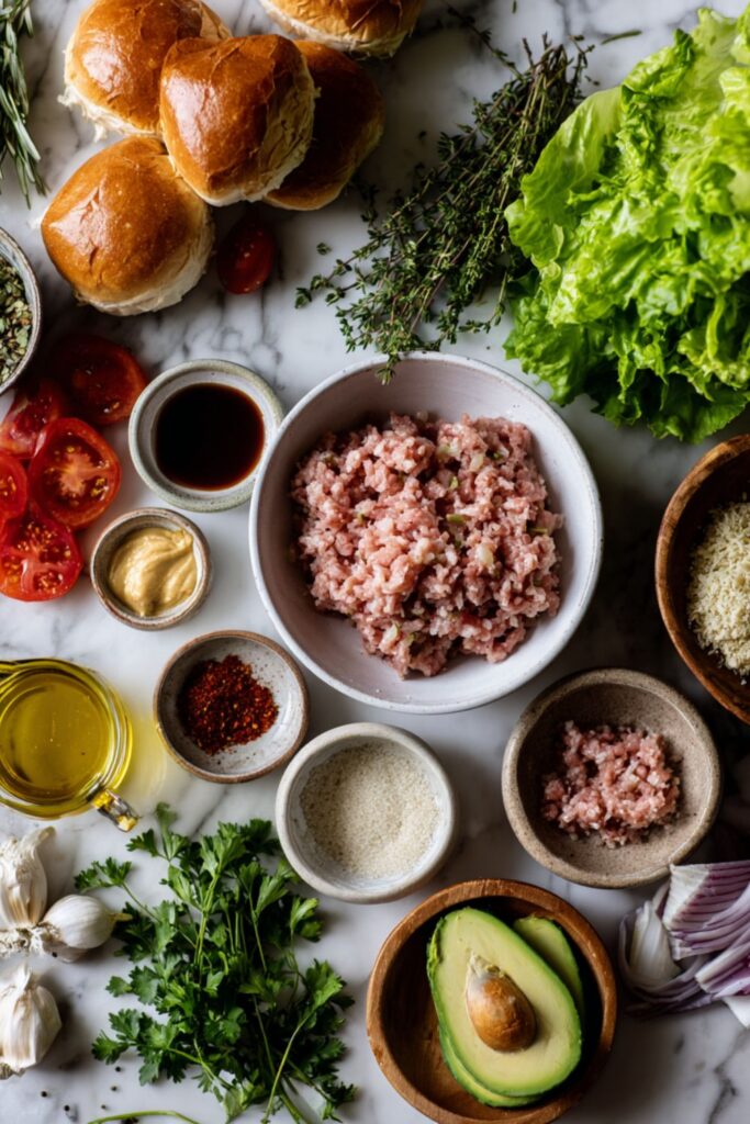 Gordon Ramsay Turkey Burger Recipe