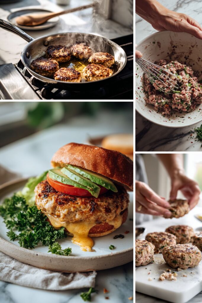 Gordon Ramsay Turkey Burger Recipe