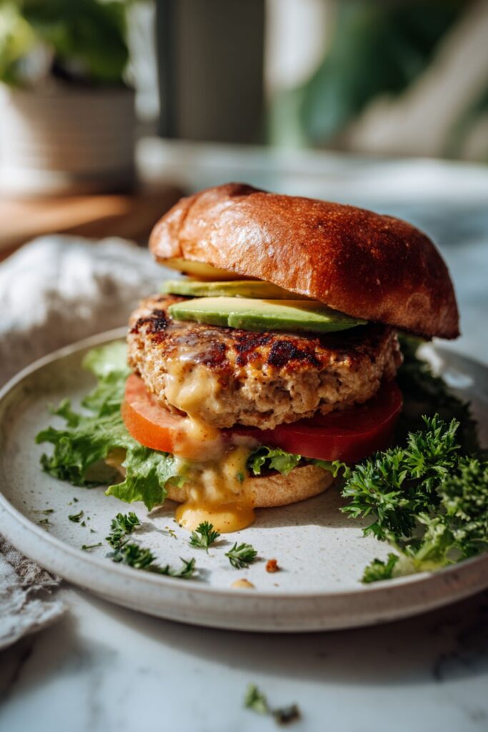 Gordon Ramsay Turkey Burger Recipe