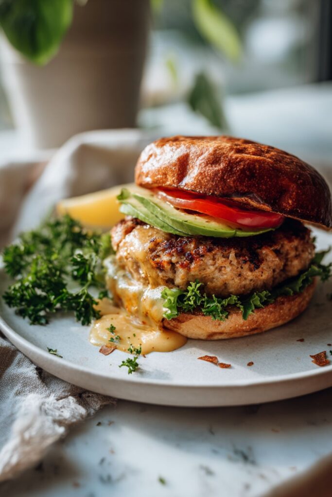 Gordon Ramsay Turkey Burger Recipe