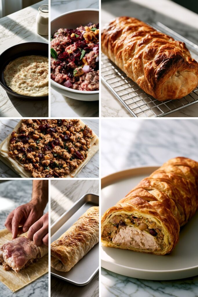 Gordon Ramsay Turkey Wellington Recipe