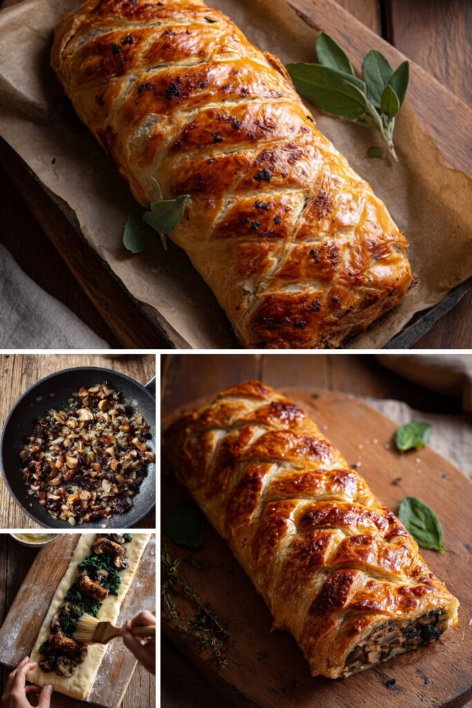 Gordon Ramsay Vegetarian Wellington Recipe
