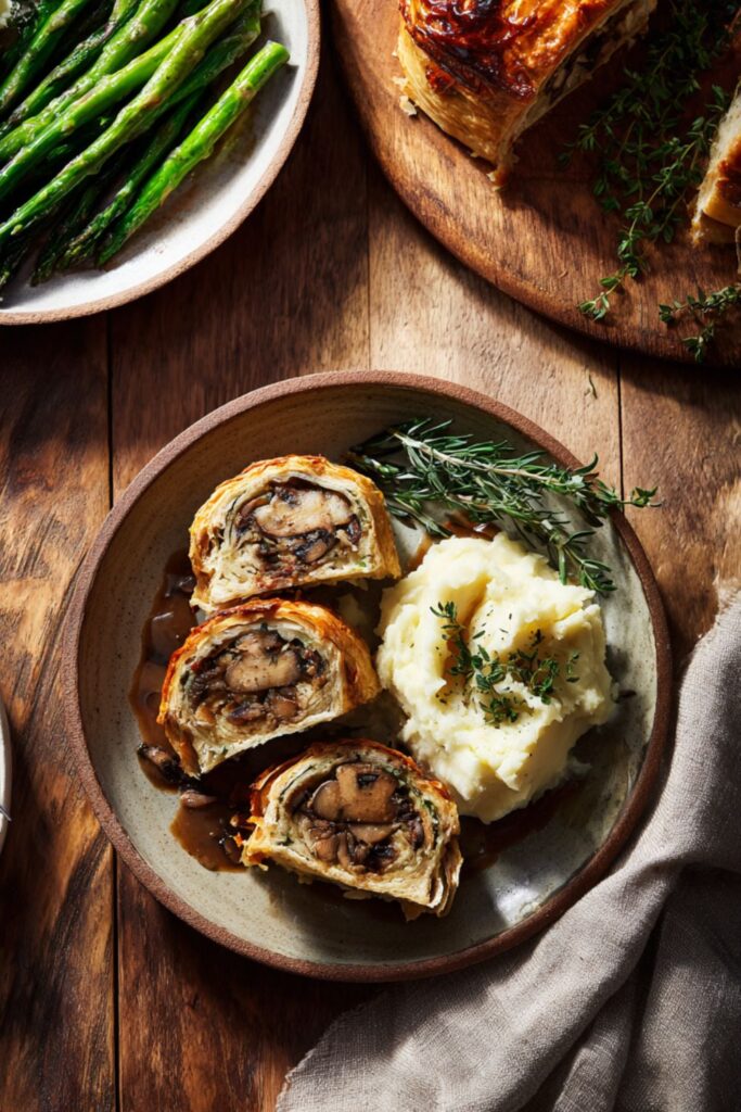 Gordon Ramsay Vegetarian Wellington Recipe