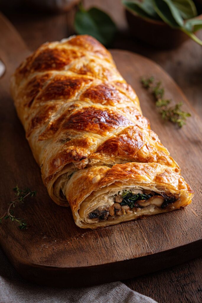 Gordon Ramsay Vegetarian Wellington Recipe