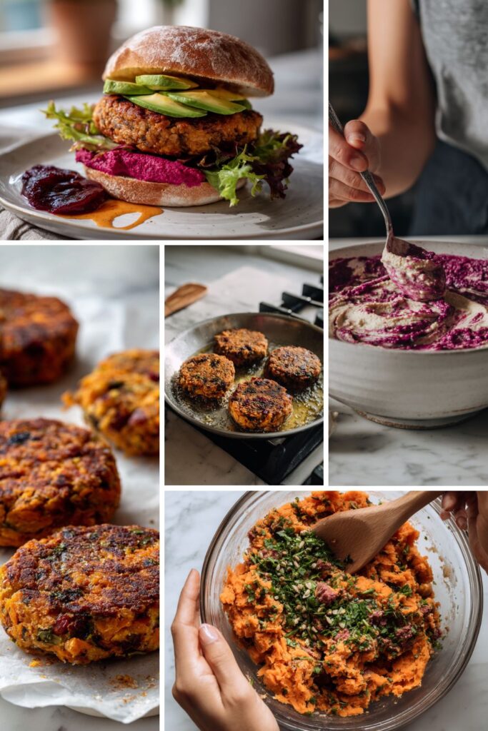 Gordon Ramsay Veggie Burger Recipe