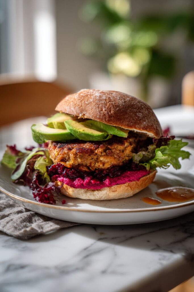 Gordon Ramsay Veggie Burger Recipe