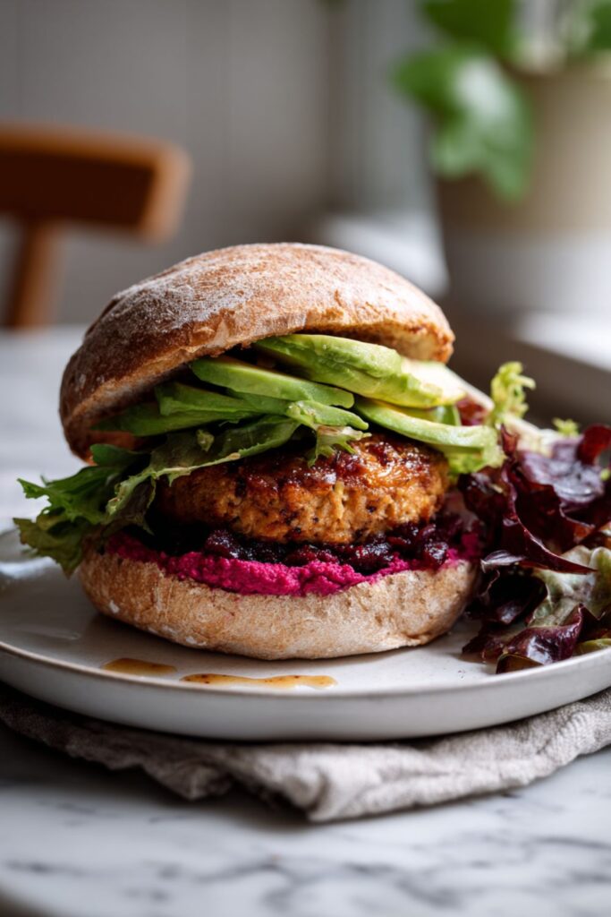 Gordon Ramsay Veggie Burger Recipe