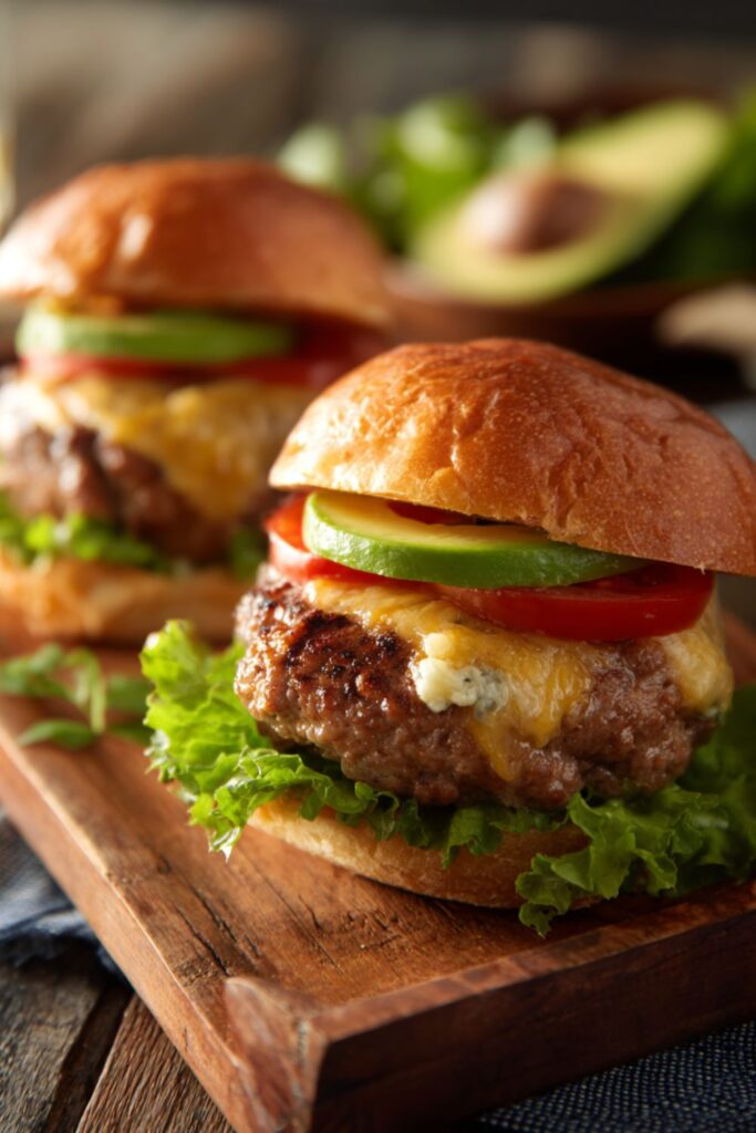 Gordon Ramsay Blue Cheese Burger Recipe