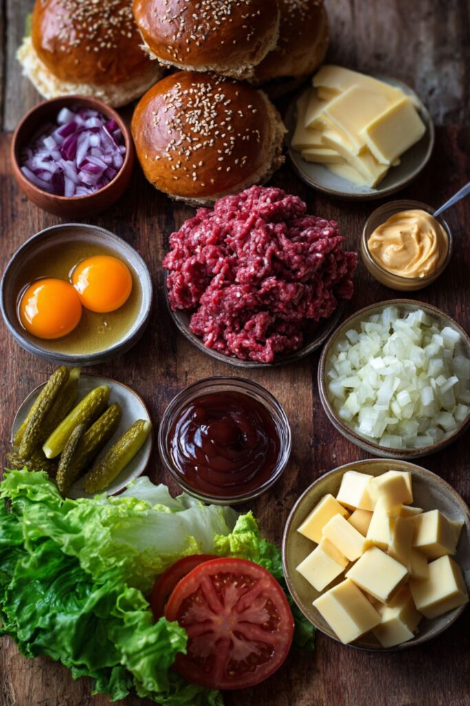 Gordon Ramsay Burger Recipe