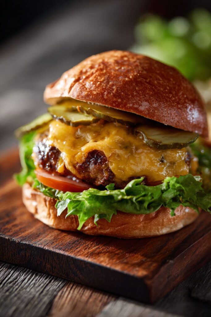 Gordon Ramsay Burger Recipe