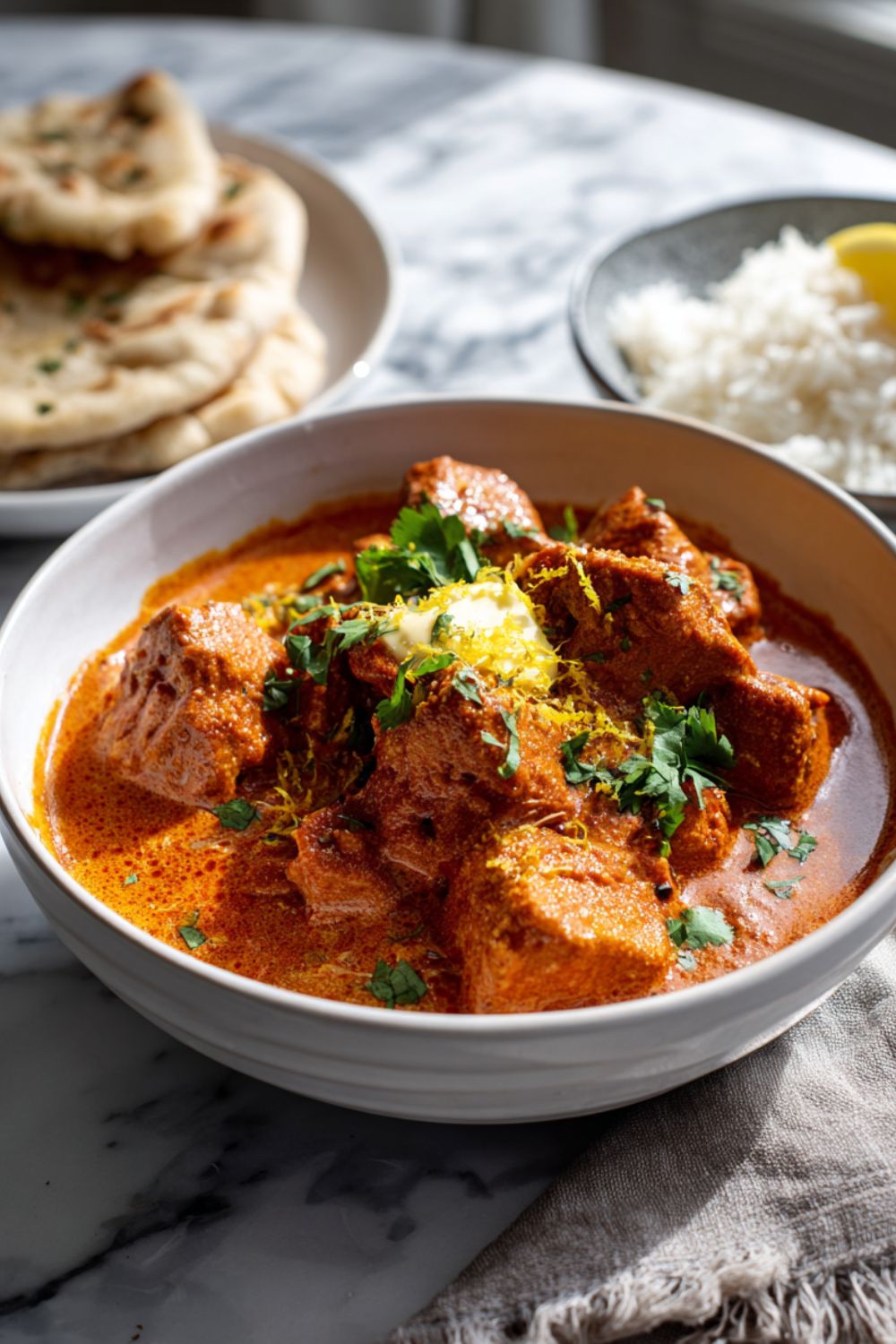 Gordon Ramsay Butter Chicken