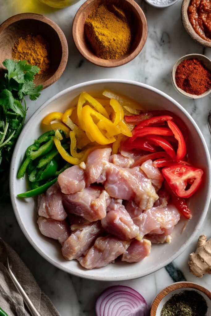 Gordon Ramsay Chicken Jalfrezi Recipe