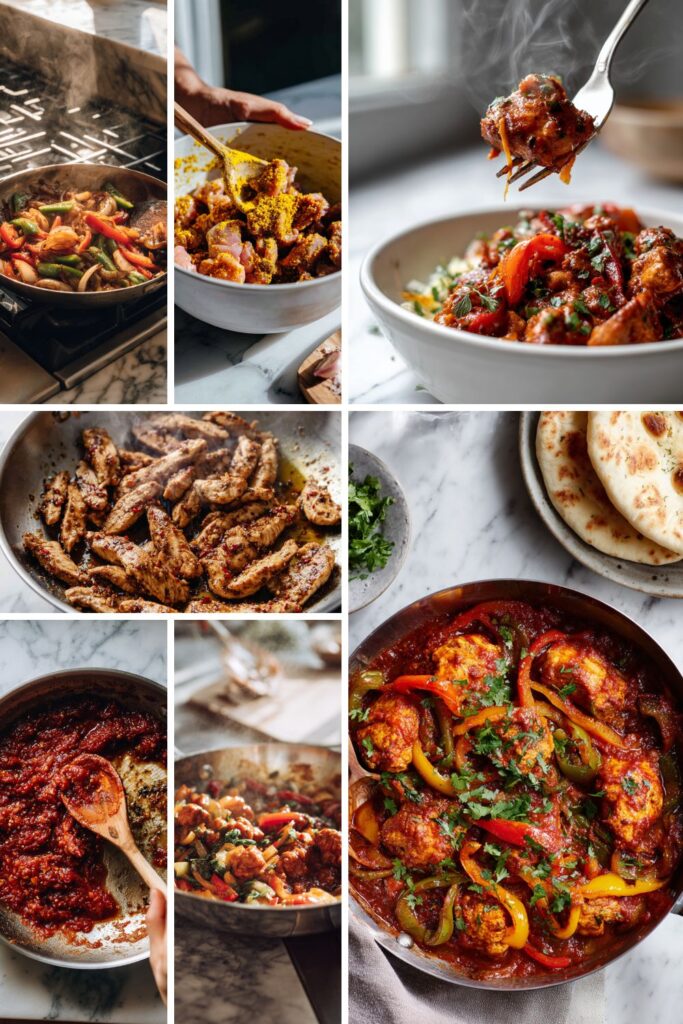 Gordon Ramsay Chicken Jalfrezi Recipe