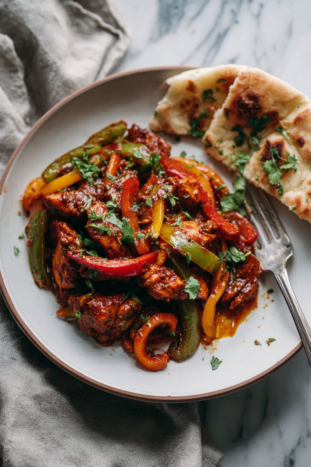 Gordon Ramsay Chicken Jalfrezi