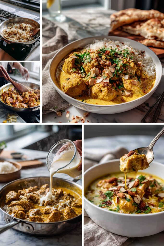 Gordon Ramsay Chicken Korma Recipe