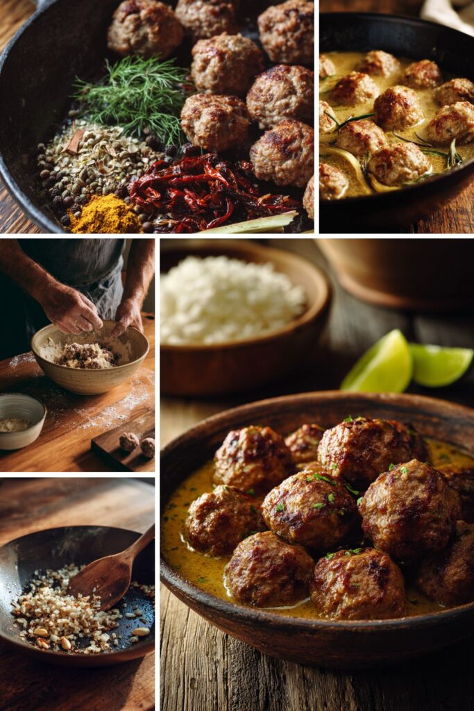 Gordon Ramsay Curry Meatballs Recipe