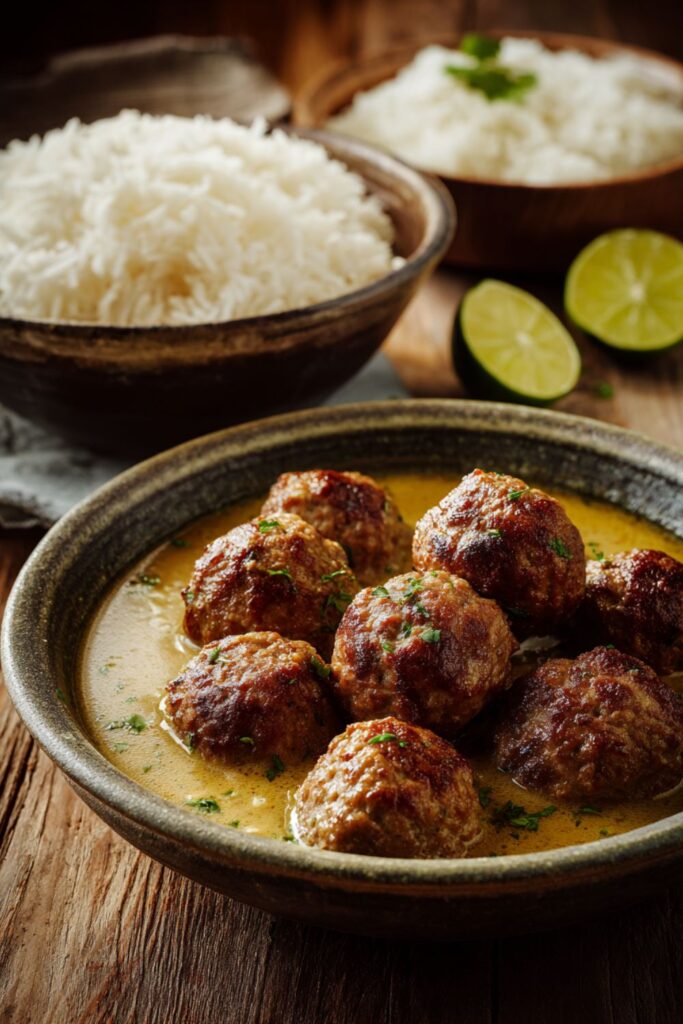 Gordon Ramsay Curry Meatballs Recipe