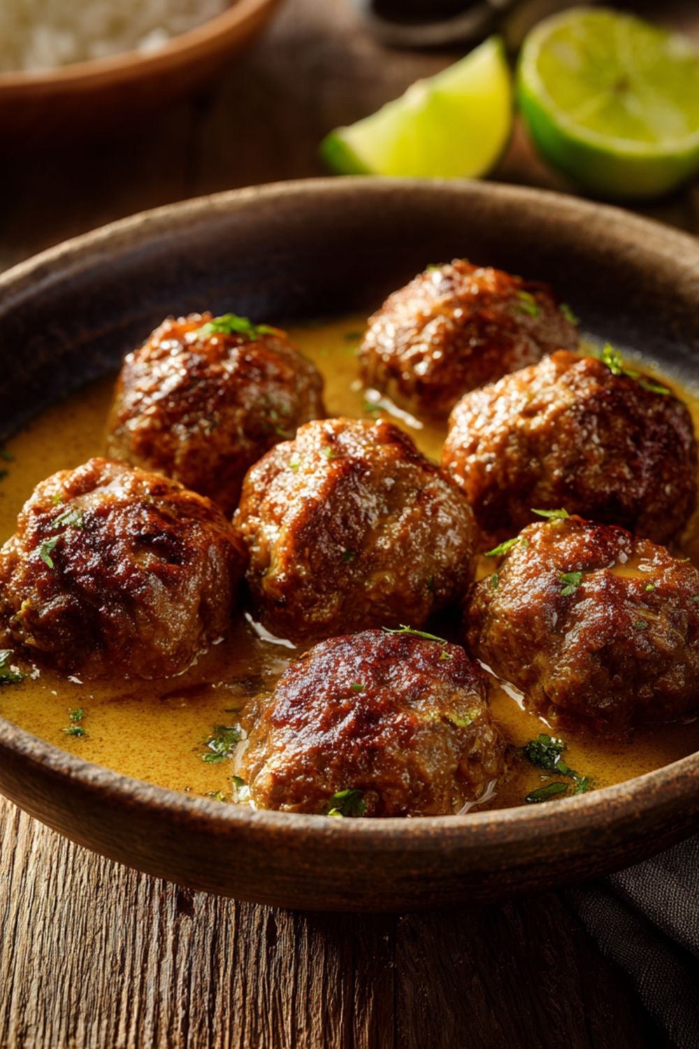 Gordon Ramsay Curry Meatballs