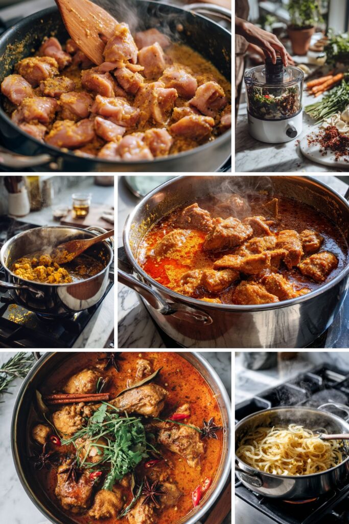 Gordon Ramsay Malaysian Chicken Curry Recipe
