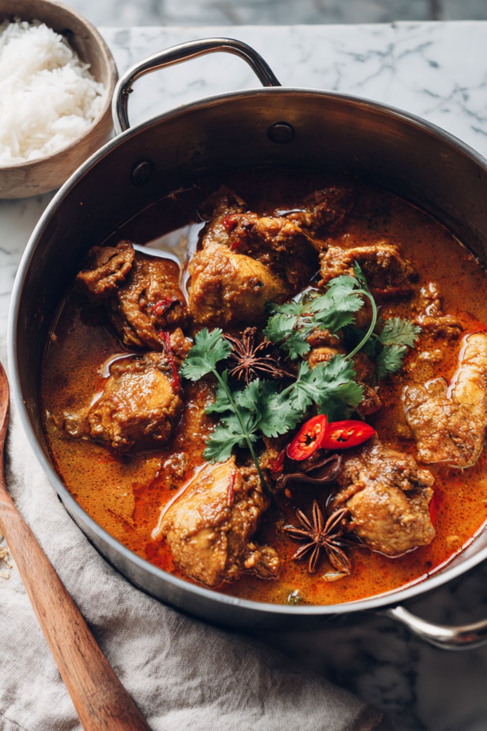 Gordon Ramsay Malaysian Chicken Curry