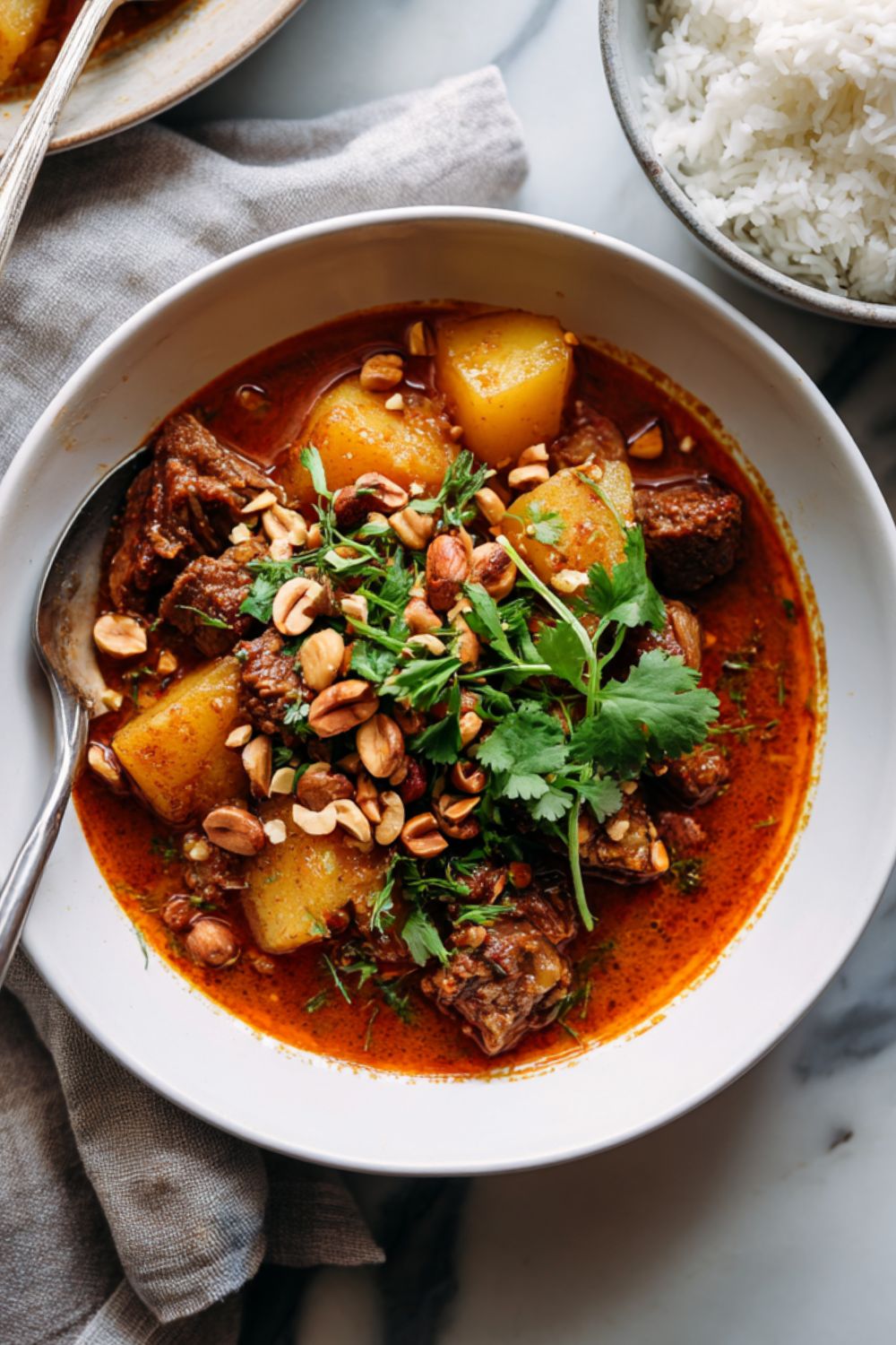 Gordon Ramsay Massaman Curry