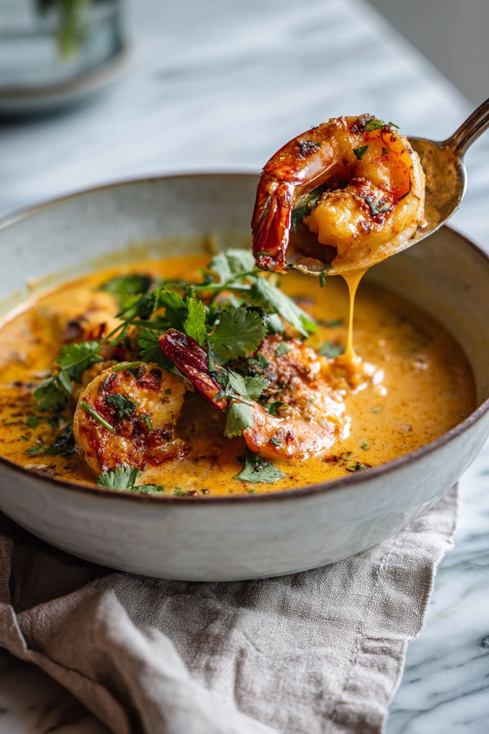 Gordon Ramsay Prawn Curry