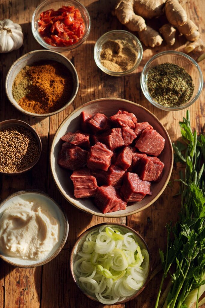Gordon Ramsay Spicy Beef Curry Recipe