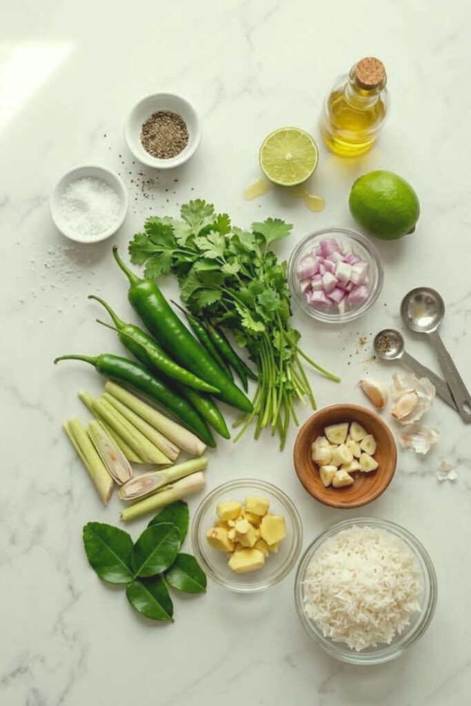Gordon Ramsay Thai Green Curry Rice Recipe 