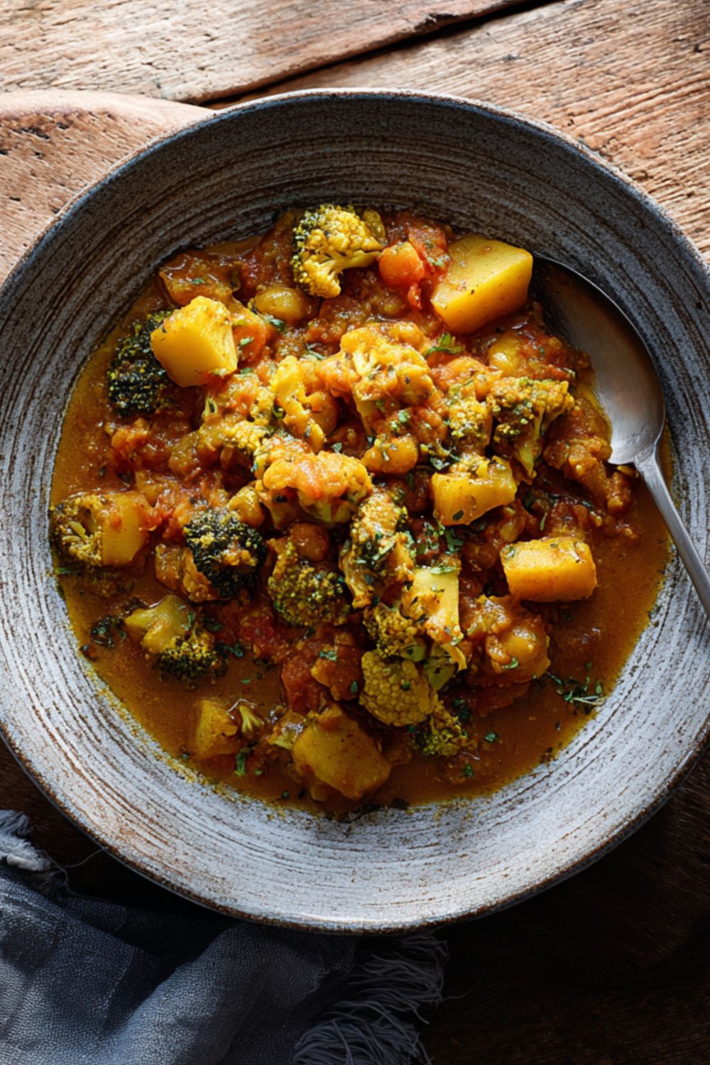 Gordon Ramsay Vegetable Curry