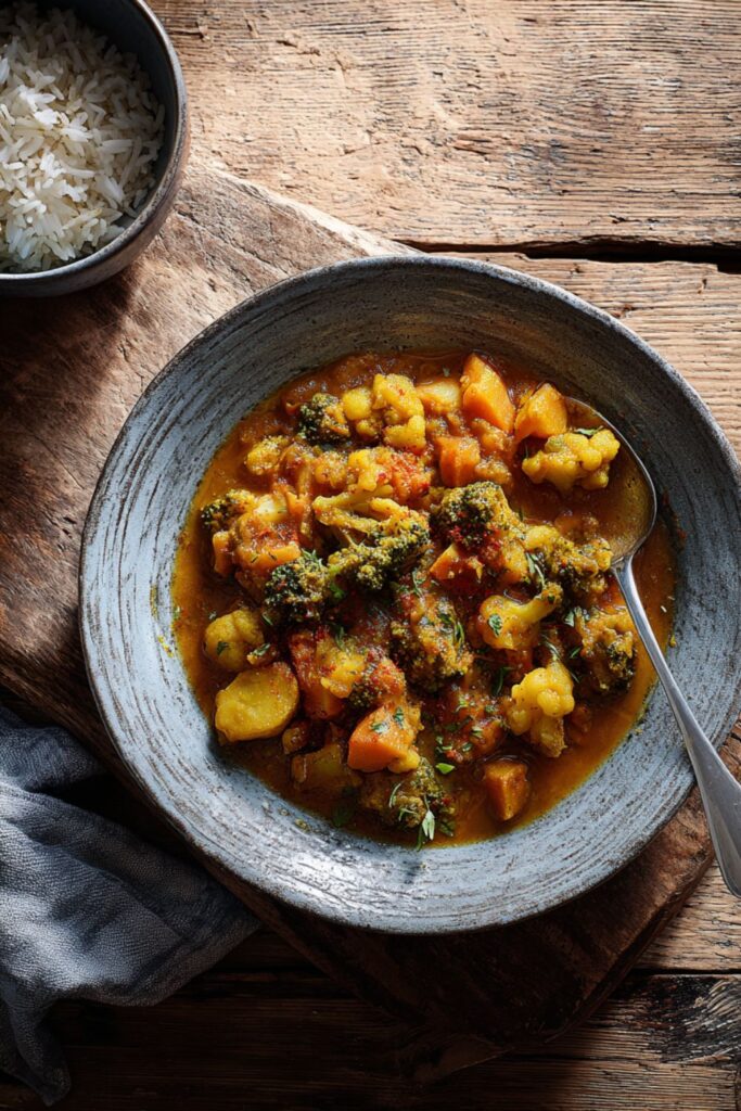 Gordon Ramsay Vegetable Curry Recipe