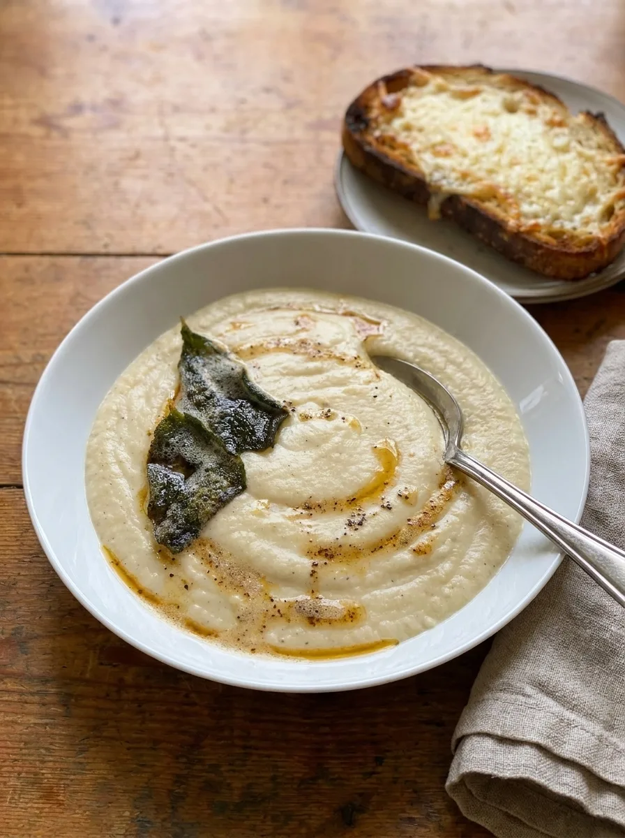 Gordon Ramsay Curried Cauliflower Soup