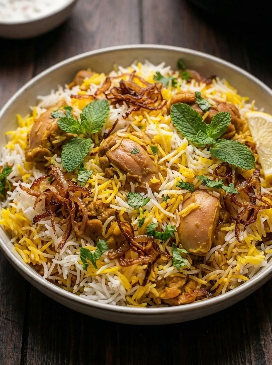 Gordon Ramsay Chicken Biryani