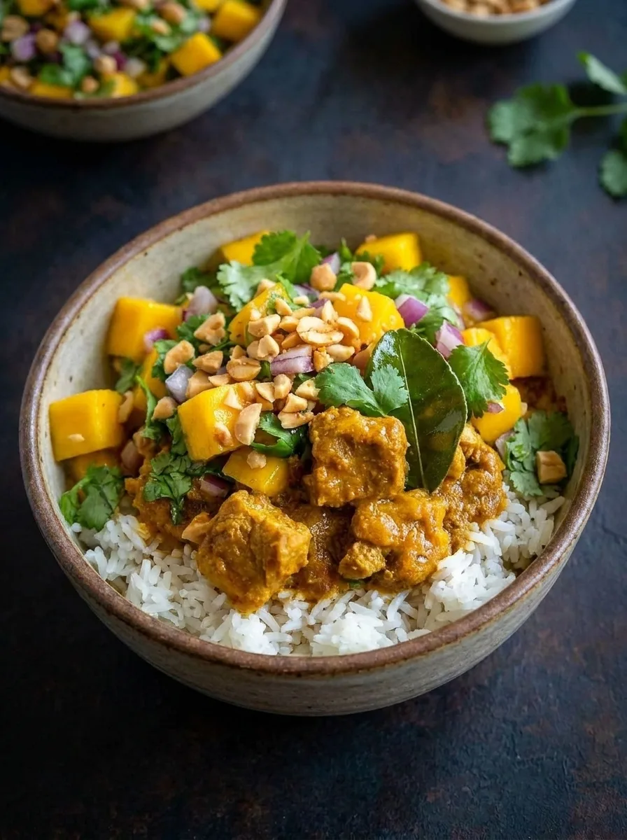 Gordon Ramsay Pork Neck Curry
