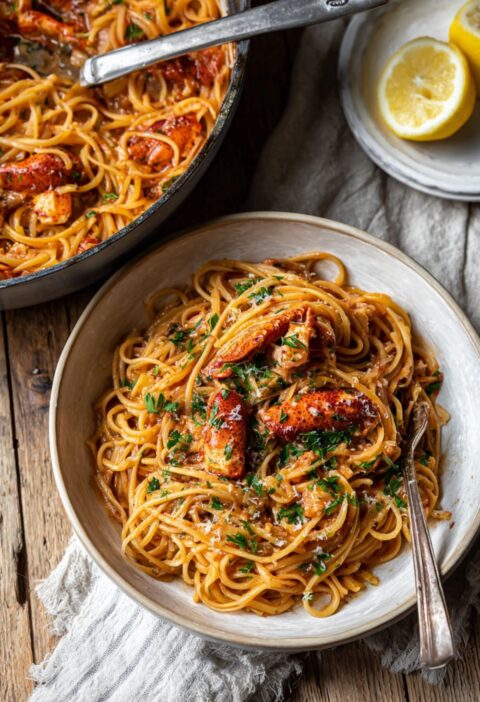 Gordon Ramsay’s Lobster Pasta Slowed Me Down in the Best Way