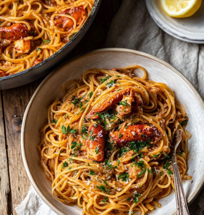 Gordon Ramsay’s Lobster Pasta Slowed Me Down in the Best Way