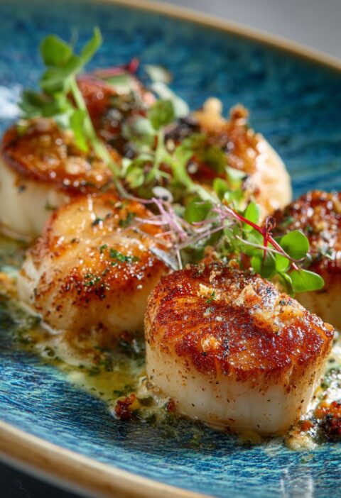 Gordon Ramsay Scallop Recipe