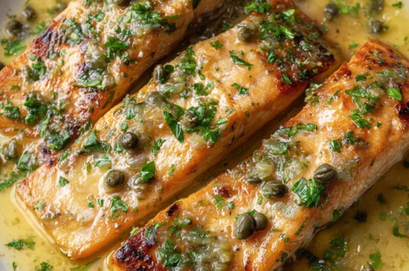 Gordon Ramsay Trout with Brown Butter & Lemon