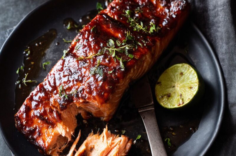 Gordon Ramsay BBQ Salmon