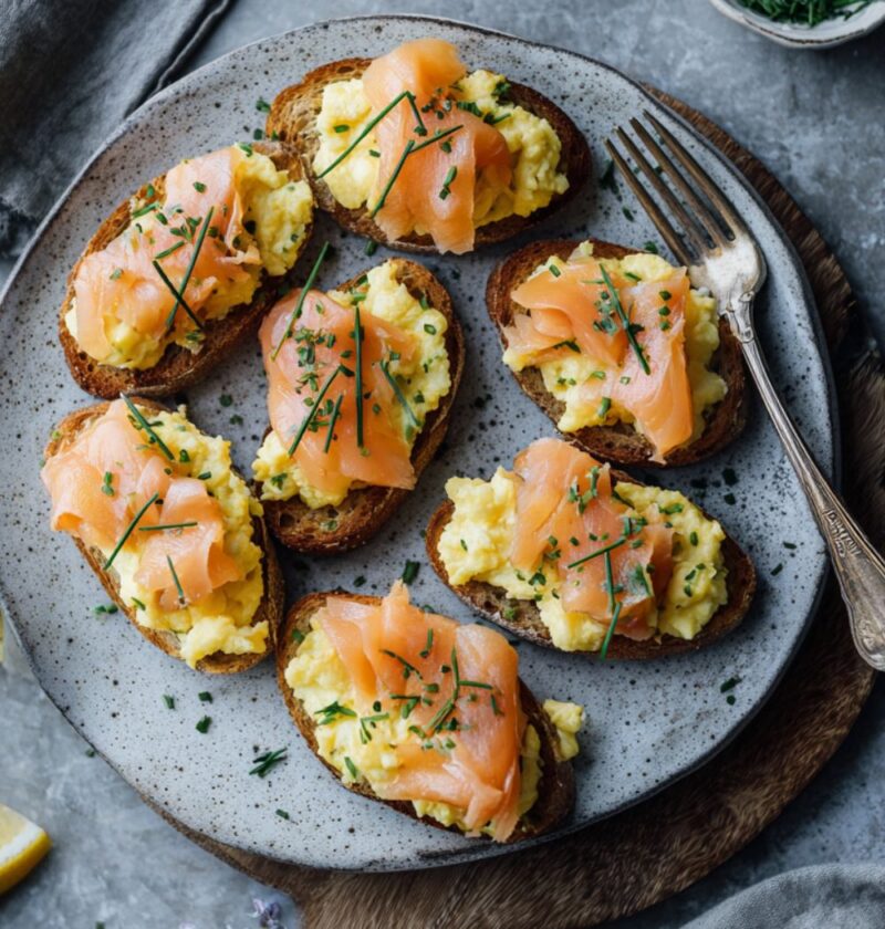 Gordon Ramsay Christmas Breakfast Salmon