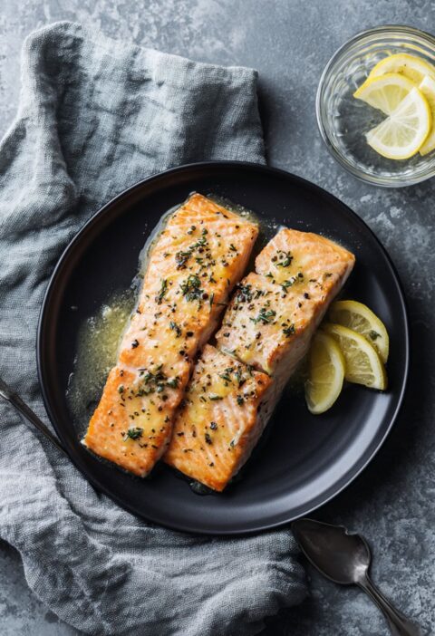 Gordon Ramsay Salmon Steaks 
