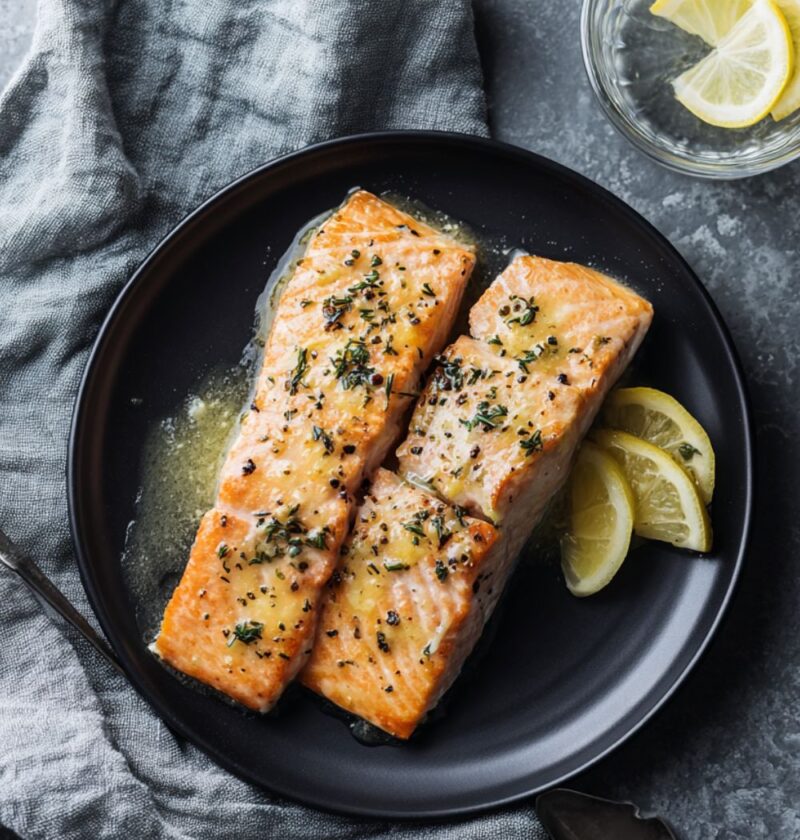 Gordon Ramsay Salmon Steaks 