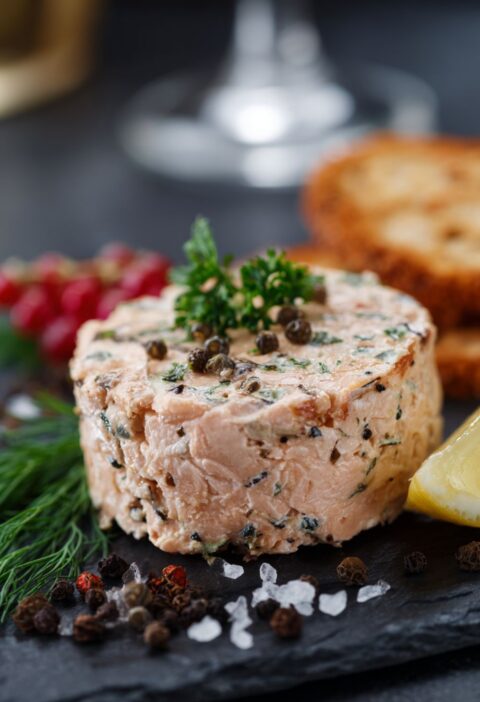 Gordon Ramsay Salmon Mousse