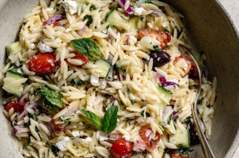 Gordon Ramsay Orzo Pasta Salad Recipe 