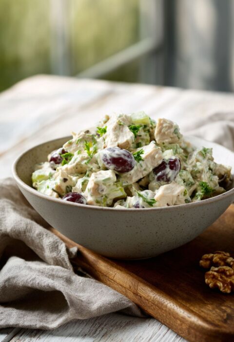 Gordon Ramsay Chicken Salad Recipe (Easy & Creamy)