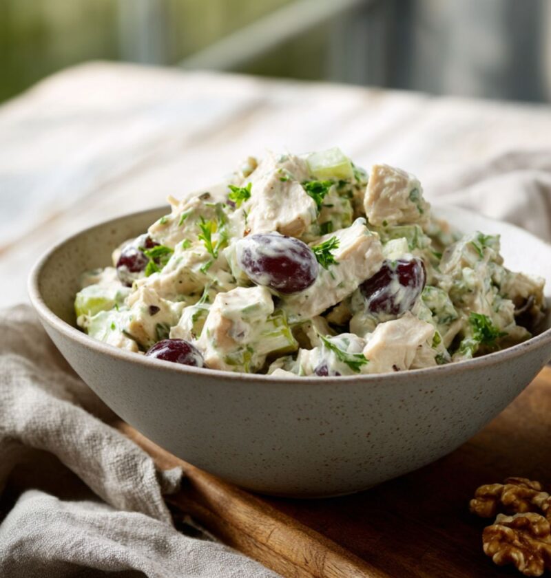 Gordon Ramsay Chicken Salad Recipe (Easy & Creamy)