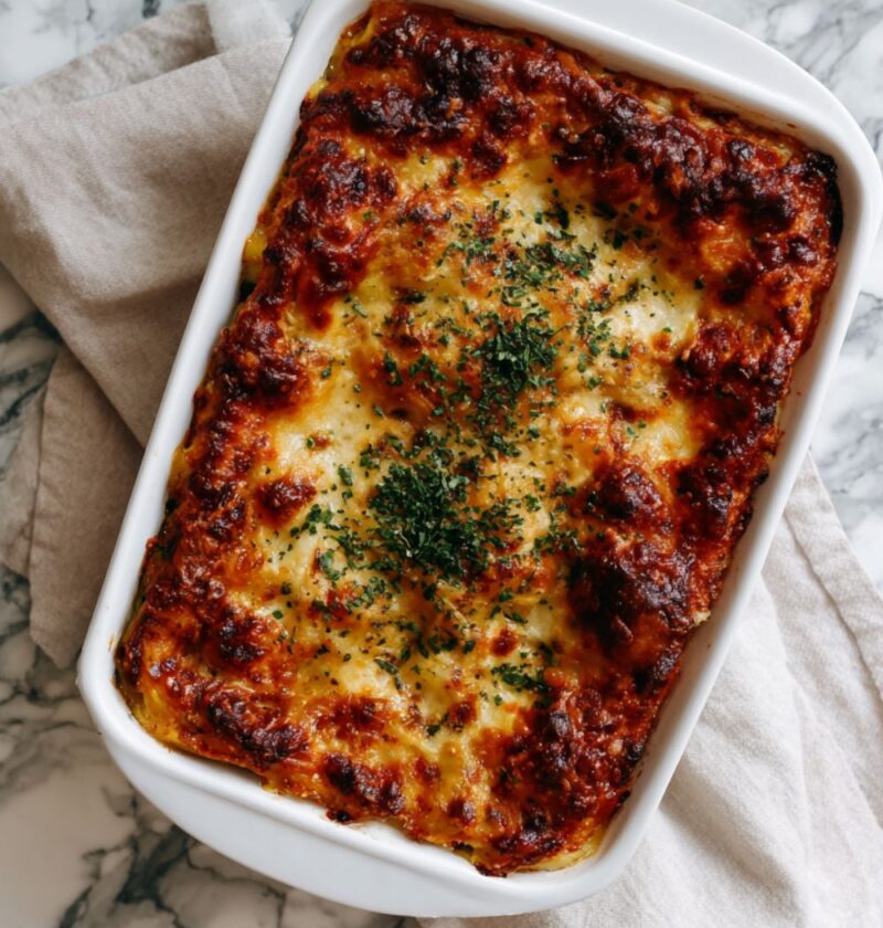 Gordon Ramsay’s Lasagne Al Forno