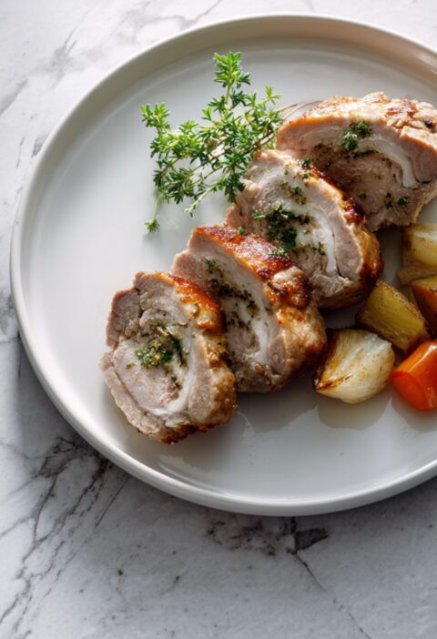 Gordon Ramsay Roast Pork Loin