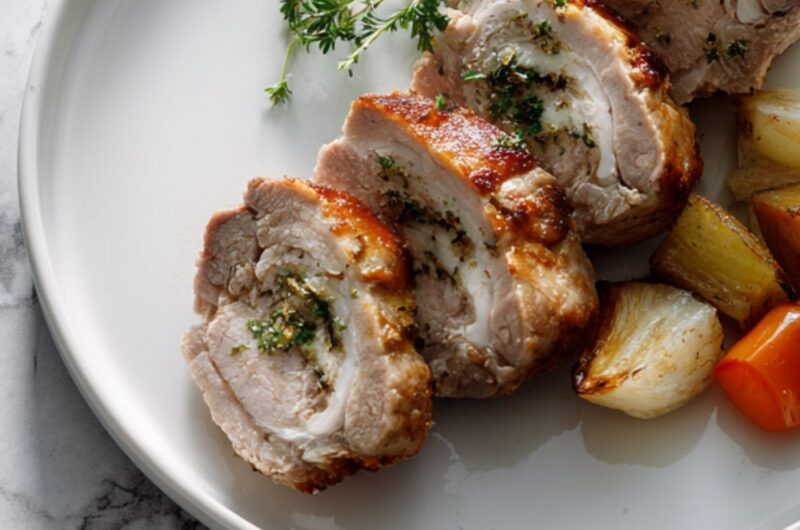 Gordon Ramsay Roast Pork Loin Recipe