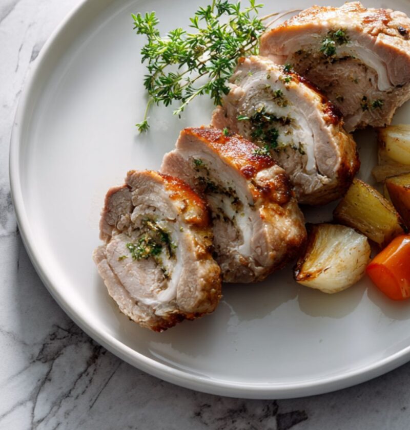 Gordon Ramsay Roast Pork Loin