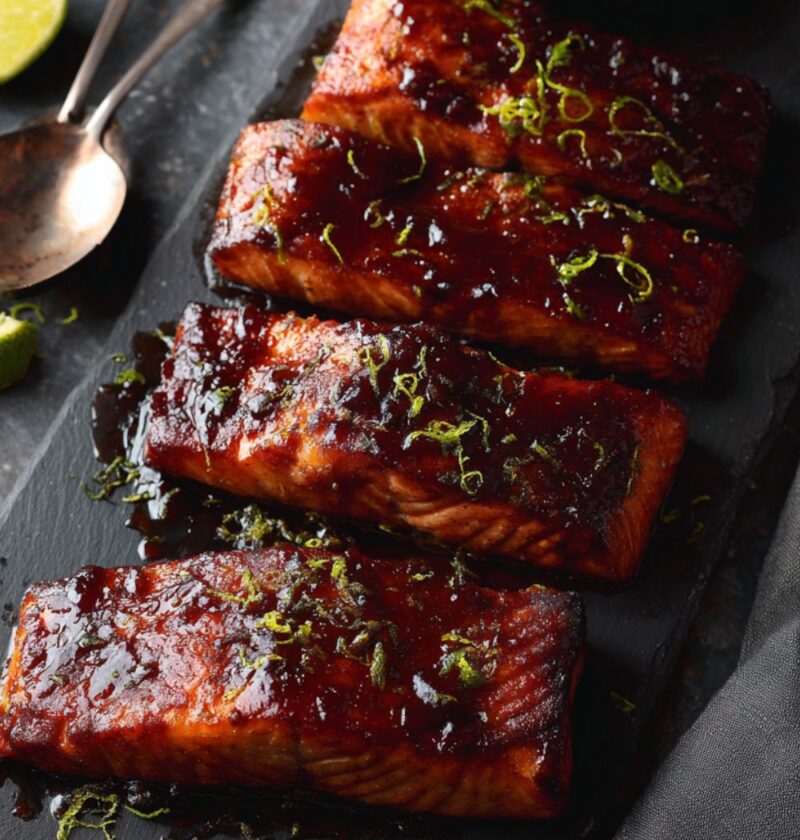 Gordon Ramsay BBQ Salmon